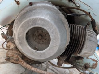 Vespa 125n de 1958