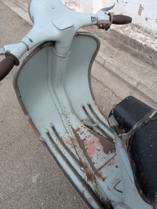 Vespa 125n de 1958