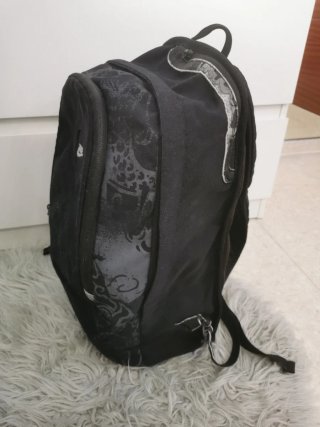 Mochila Nike Vintage Negra Multicolor
