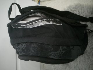 Mochila Nike Vintage Negra Multicolor
