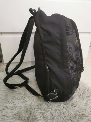 Mochila Nike Vintage Negra Multicolor