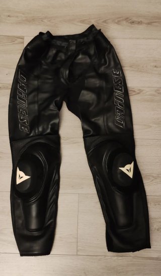 Traje Moto Dainese Mujer Negro