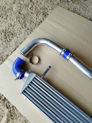 Kit Intercooler Nissan Patrol SD33 Turbo