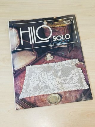 Revista ganchillo HILO SOLO, 1982