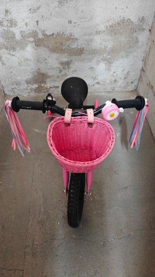 Bicicleta sin pedales Sawyer 12" + Extras