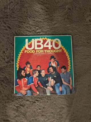 Vinilo UB40 Food For Thought