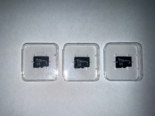 3 Tarjetas Micro SD 64GB