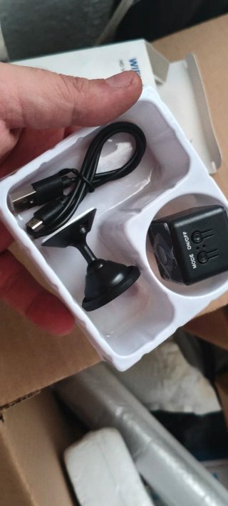 Lote 2 Mini Cámaras WiFi HD nuevas a estrenar