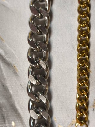 ACERO INOXIDABLE UNISEX