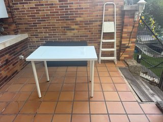 Escritorio blanco Ikea