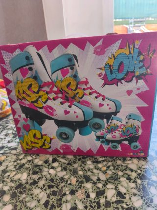 Patines 4 ruedas Talla 37
