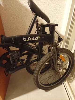 Bicicleta plegable b_fold³