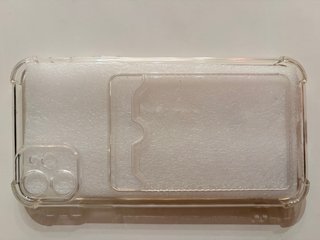Funda Tarjetero Transparente iPhone 11