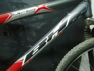 Bicicleta Montaña BH OVER X Roja