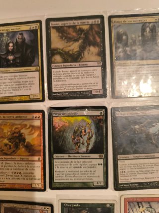 Selección 20 Cartas Magic especiales.