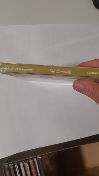 The Spaniels - Rock 'n' Roll Legends CD sc5