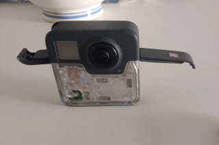GoPro Fusión - Piezas de Repuesto