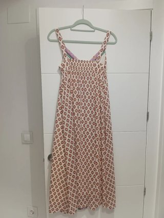 Vestido Springfield Boho Talla M