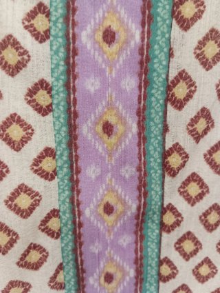 Vestido Springfield Boho Talla M