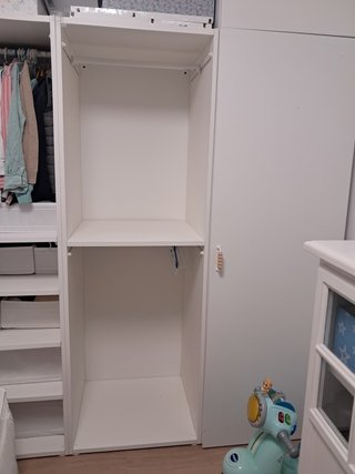 2 Módulos Platsa Ikea 60x180