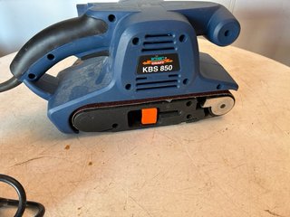Lijadora de banda King Craft KBS 850