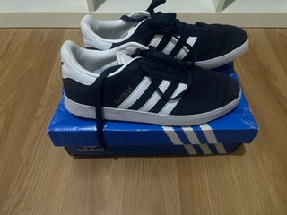 Adidas Gazelle Azul y Blanco