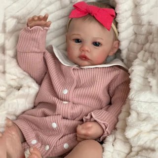 Muñeca reborn bebé silicona