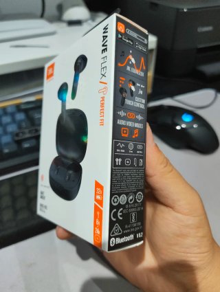 JBL Wave Flex Auriculares Bluetooth Sin Abrir!