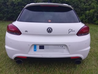 Volkswagen Scirocco 2011