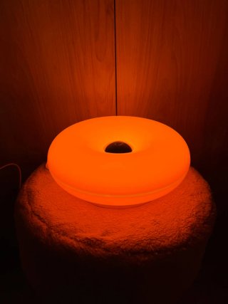 Lampada Stile Ikea Varmblixt Donut Ciambella