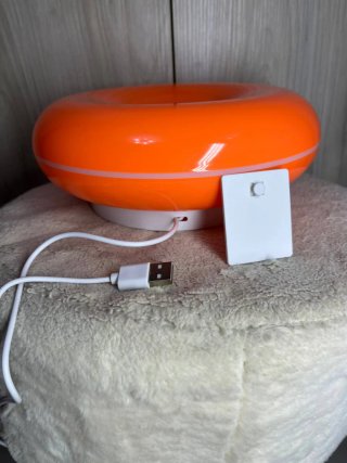 Lampada Stile Ikea Varmblixt Donut Ciambella