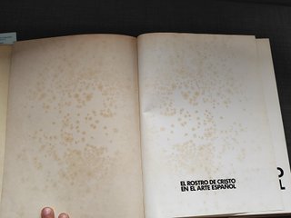 Libro “El rostro de Cristo en el arte español”