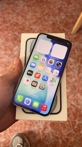 iPhone 12 Pro Plata/Blanco