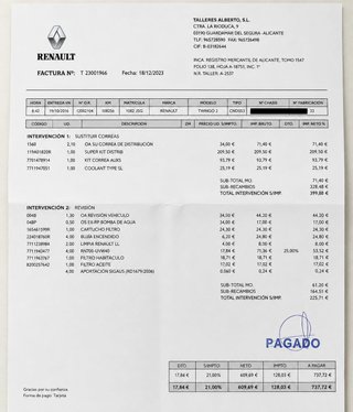 RENAULT TWINGO 1.2i 16v 75cv INITIALE PARIS!!!