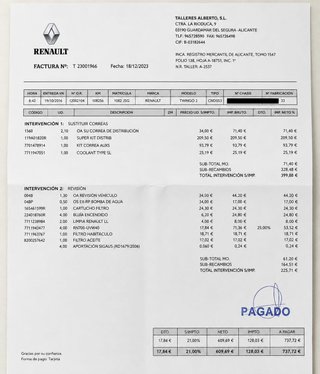 RENAULT TWINGO 1.2i 16v 75cv INITIALE PARIS!!!
