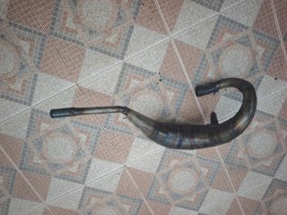 Tubo de escape Beta RRT