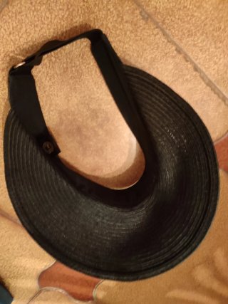 Visiera parasole da donna in paglia Tchibo