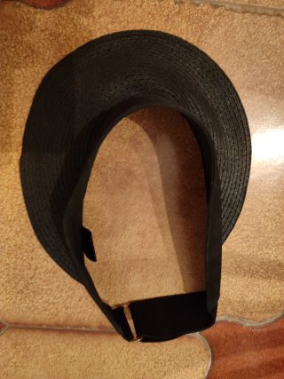 Visiera parasole da donna in paglia Tchibo