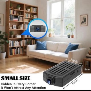 NUEVA Mini Cámara Espía 1080P
