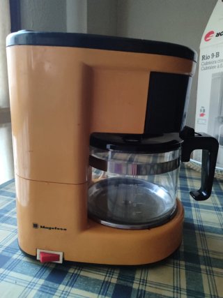 Cafetera Fagor Rio 9-G Anti-goteo