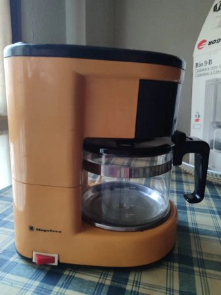 Cafetera Fagor Rio 9-G Anti-goteo