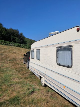 Caravana para terreno o camping