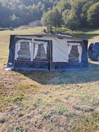 Caravana para terreno o camping