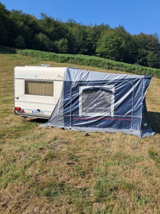 Caravana para terreno o camping