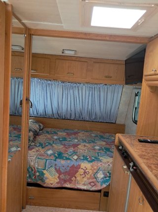 Caravana para terreno o camping