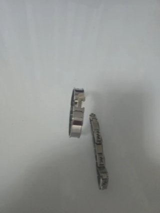 Pack 2 Pulseras Acero Inoxidable Hombre