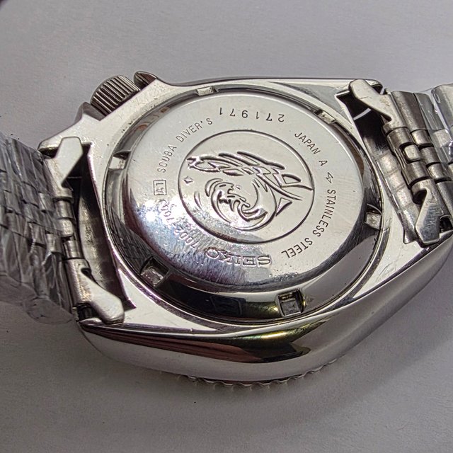 SEIKO 7002 DIVER 150M AUTOMÁTICO JAPAN 271971