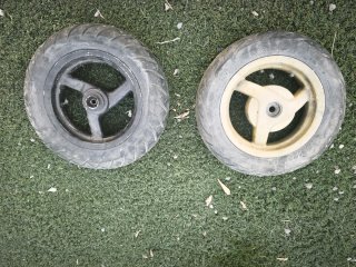 2 Llantas para Moto/Scooter