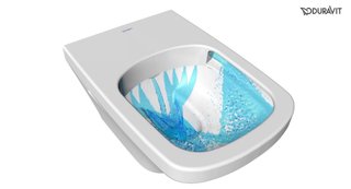 Taza de water nueva porcelana blanca