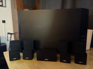 Bose Acoustimass 10 Serie IV Home Cinema
